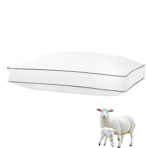 YOUR MOON Thick Wool Pillow