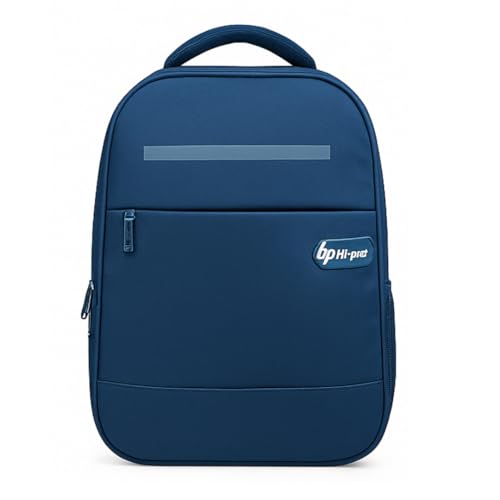Image of Starshot Hi Pro Alpha Series Laptop Backpack, 15.6 inches, 25L, Water Repellent, Black, Polyester, for School and Travel