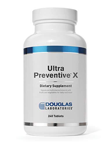Douglas Laboratories - Ultra Preventive X - Multivitamin Mineral Formula with Fruits