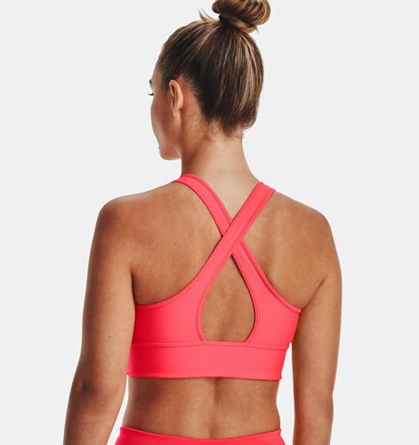 Image of Under Armour Women's Crossback Longline Mid Impact Sports Bra