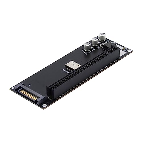 PCIe to SFF-8611 Adapter SFF-8611 to PCIe PCI-Express 16X Adapter for Mainboard Graphics