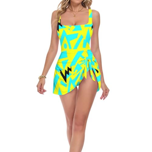 Maillot de bain push-up pour vos vacances à la plage rétro 80s