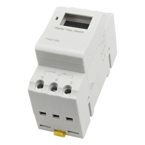 Temporizador digital THC15A 16A con pantalla LCD y memoria interna