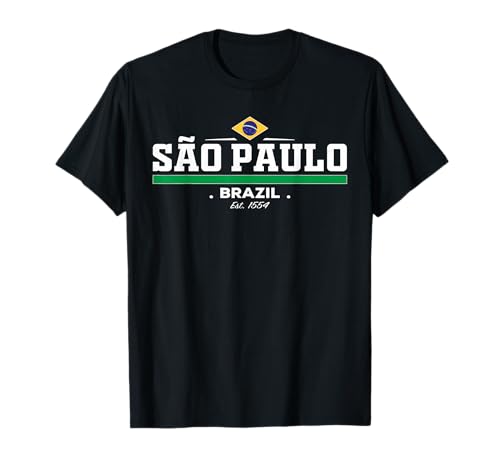 Sao Paulo Brazil Camiseta