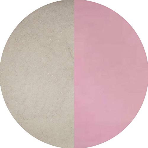 8.5 Oz Pale Purple Transparent Powder Frit - 96 Coe