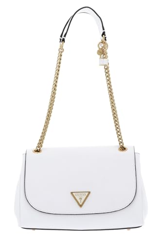 Sac Bandoulière GUESS James Blanc fini le désordre avec ses compartiments malins