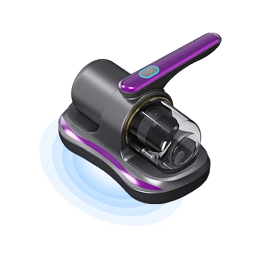 Aspirateur pour Matelas,Aspirateur de lit UV Portable sans Fil,Aspirateur De Matelas Portable,Machine de Nettoyage Anti-acariens,Aspirateur Anti-Acarien pour...