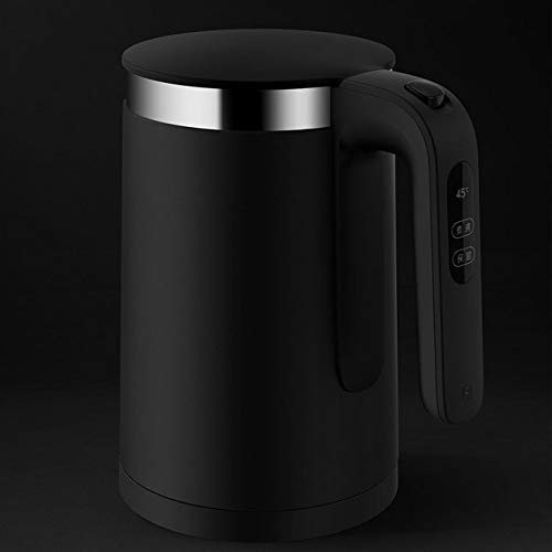 Tetera eléctrica inteligente 1.5L acero inoxidable miniatura 6