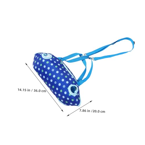 Bolsa portátil para mascotas que soluciona el cansancio en caminatas 3