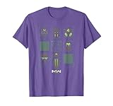 22ABCD00035A-001 Call of Duty: Modern Warfare 2 Operators Faces Collage Camiseta