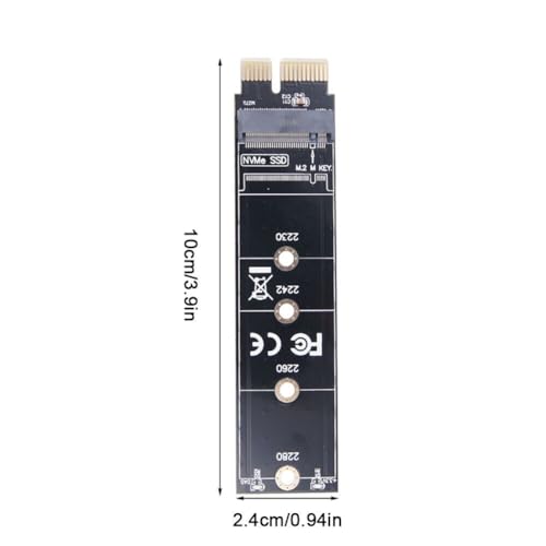 Image of Tobo PCI-E to M.2 NVME PCIE X1 Adapter M.2 NVMe SSD to PCI-e Expansion Card Hard Drive Converter Card for Desktops PC pcie to m.2 ssd Adapter