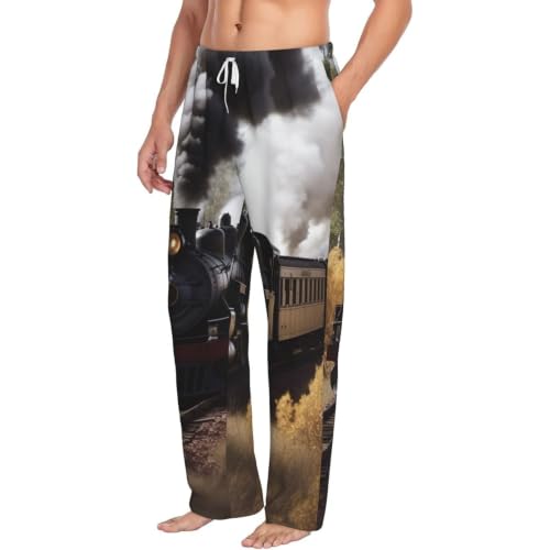 Pantalon pyjama homme doux fini les serrages nuit paisible taille 3XL