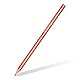 STAEDTLER 127 NC12P1 Buntstifte Noris Club (erhöhte Bruchfestigkeit, dreikant, ABS-System, kindgerecht nach DIN EN71, PEFC-Holz, Made in Germany, Set mit 12+4 brillanten Farben)