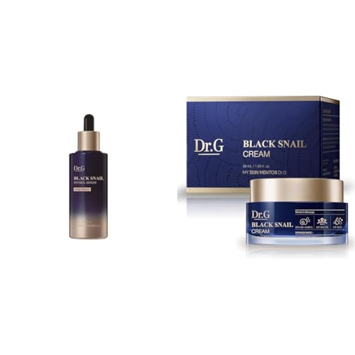 【セット買い】Dr.G(ドクタージー) ブラックスネイルレチノールセラム + ブラックスネイルクリーム 各50mLのサムネイル