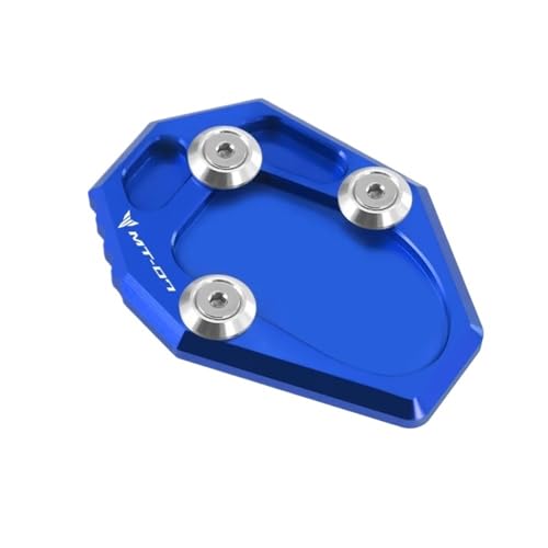 Béquille latérale MT-07 extension de support idéale pour vos balades et roadtrips - 4