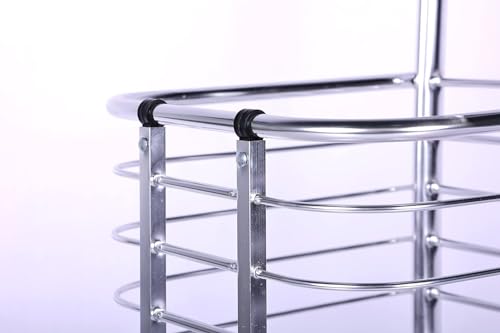 Image of Folding Stair Climbing Shopping Cart Trolley Home 4 Wheels Stair Climber Gift Wheel Roller Foldable Stainless Steel Travel Trolley Handheld Market (4 Wheel Shopping Trolley)