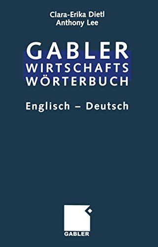 Commercial Dictionary / Wirtschaftswörterbuch: Dictionary of Commercial and Business Terms. Part II