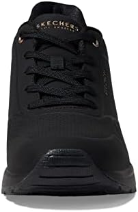 Skechers Women's Million Elevated Air Sneaker, Black, 7 | Image 5