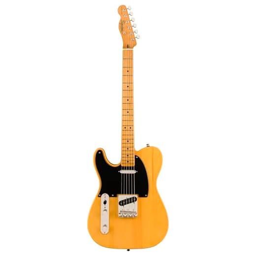 Squier by Fender Classic Vibe '50s Telecaster, Left Handed, Butterscotch Blonde