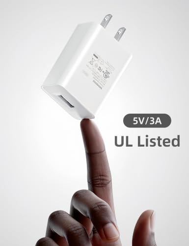 Cable de carga para Ring Video Doorbell 2a Gen Plus y Pro con adaptador de corriente USB 4
