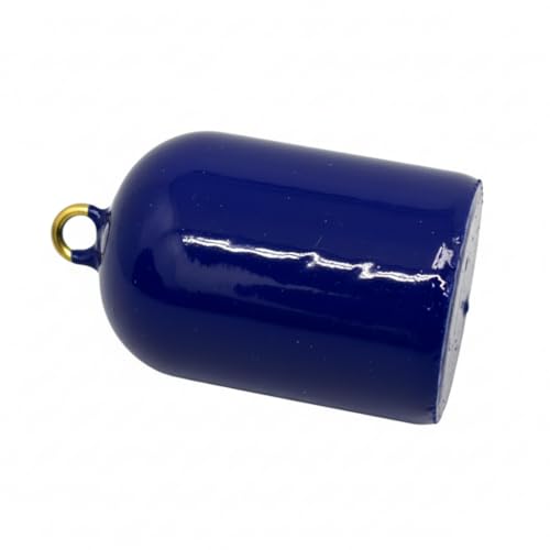 Deep Drop Weights - Offshore Fishing (Blue Vinyl, 1 lbs)