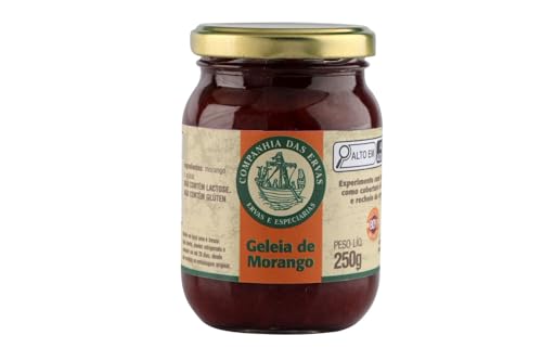 Companhia das Ervas Geléia De Morango
