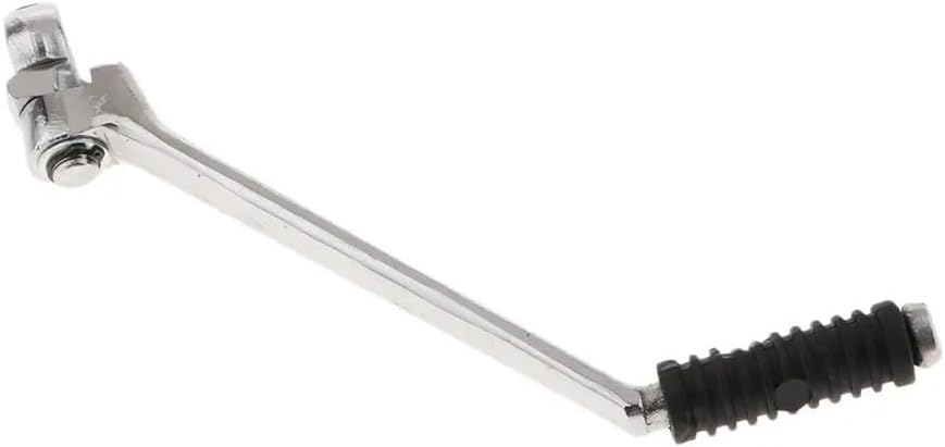 Gear Shift Lever 15mm Kickstart Kickstarter Kick Start Lever Pedal Replacement for CG125 Items Motorcycle Kick Start Starter Lever Pedal