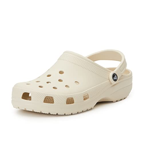 Image of Crocs Unisex Adult Classic Clogs Stucco 2 UK