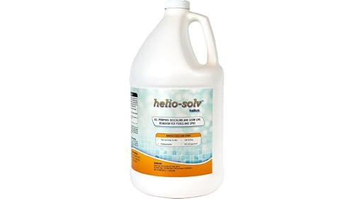Helio-Solv Pool Tile Cleaner – Calcium & Scale Remover for