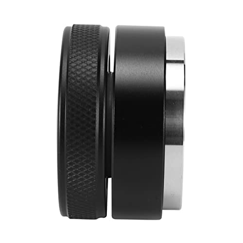 tellaLuna Distribuidor de café 53mm Tamper Macaron Forma Espresso Distribuidor Acero Barista Café Suministros para - Imagen 5