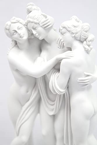 Estatua clásica de la Diosa Griega Las Tres Gracias miniatura 7