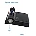 2Pcs 3D Car Door Step LED Welcome Logo Shadow Ghost Light Projector Lamp, No Drill Car Door Courtesy Lights Fits All Car Models