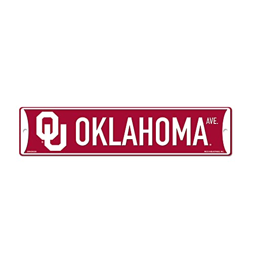 Rico Industries NCAA Oklahoma Sooners Red 4