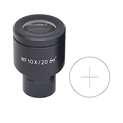 �������ώ@ wf10x���_�������̏�A�C�t�B�[���h�r���[�̃t�B�[���h20mm�A�C�s�[�X���t��23.2mm w/���`�N���X�P�[��(1 PC With Scale)