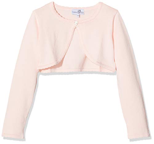 Happy Girls 761313 bolero damen, Pink (Light Rose), 128