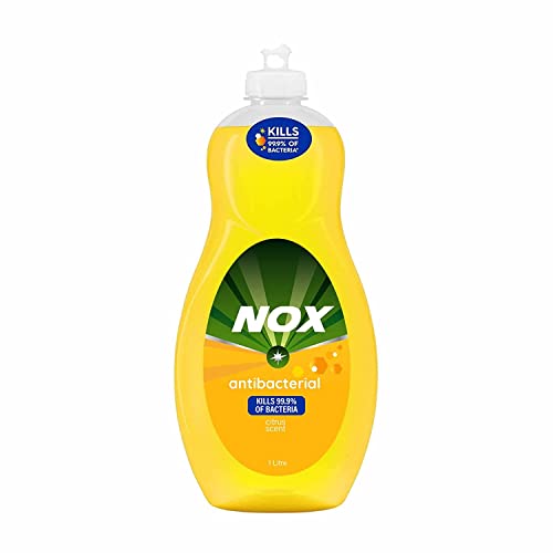 Image of Nox Dishwash Liquid Lemon 500 ml (Pack of 3)