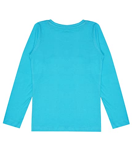 Image of KYDA KIDS Girl's Hearts Regular Fit T-Shirt