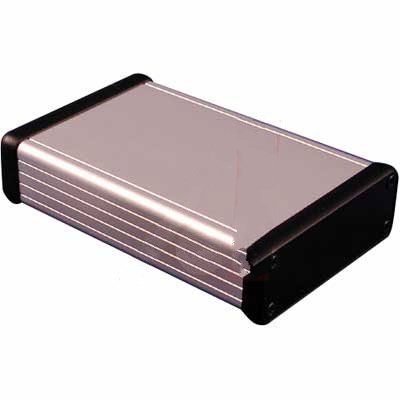 Boîtier de protection Hammond 1455 extrudé pour instrument de mesure précis