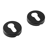 Lieferumfang: 1 Paar PZ-Rosetten - 4x Spanplattenschrauben - 2x Hülsen und Gewindeschrauben