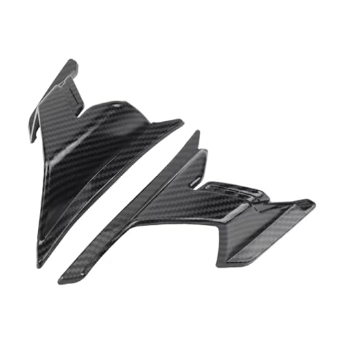 Spoilers ailerons en fibre de carbone pour carénage de moto ADV 160