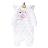 Hudson Baby Unisex Baby Car Seat Insert, Unicorn, One Size