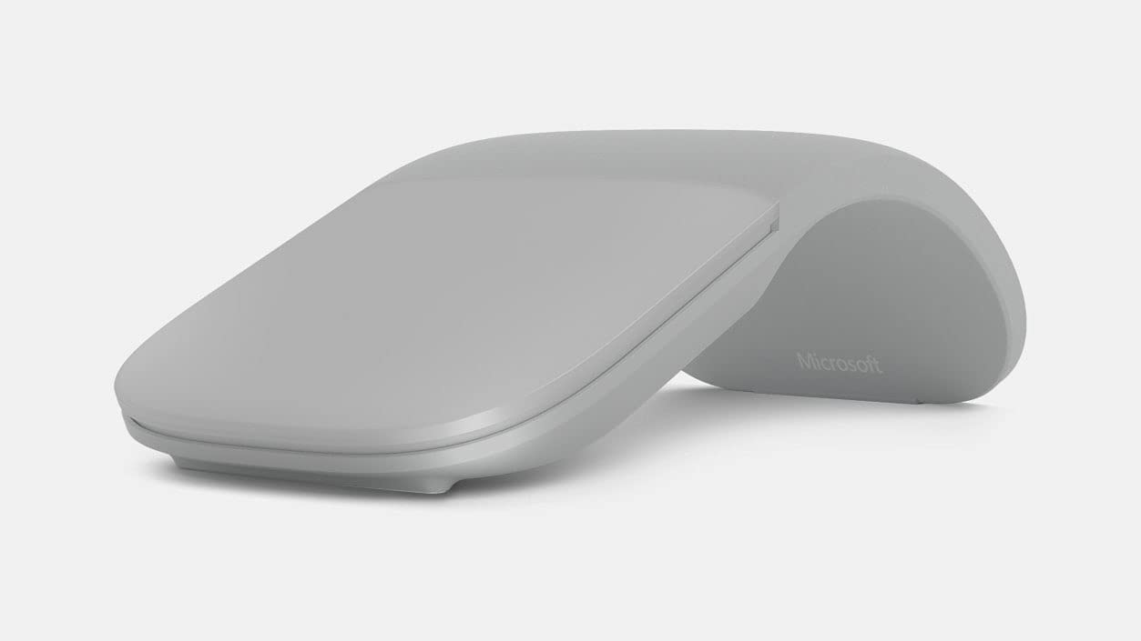Image secondaire de Souris Microsoft Surface Arc Bluetooth Argentée Ambidextre