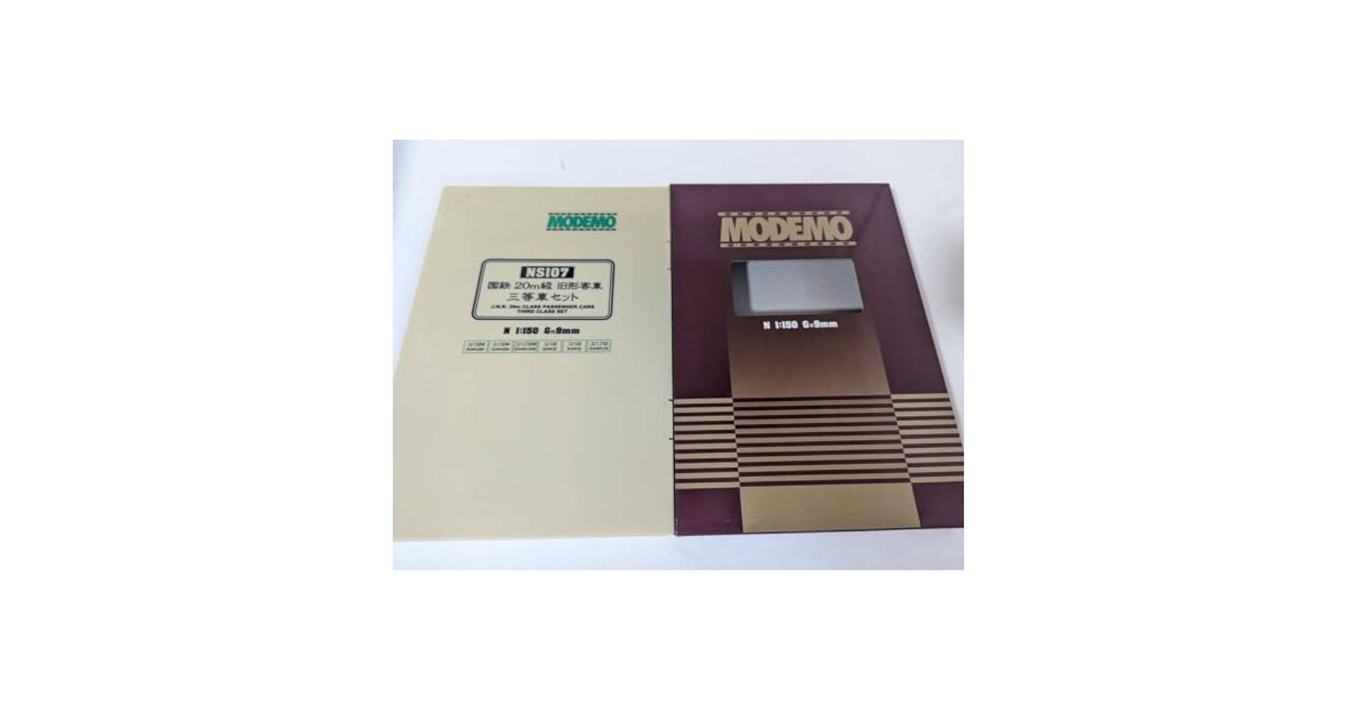 MODEMO NS107 国鉄三等客車セット Nゲージ MODEMO NS107 国鉄三等客車セット Nゲージ N) NS107 国鉄 20m級旧形