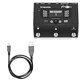 BoxWave Cable Compatible with TC Helicon Play Acoustic - DirectSync Cable, Durable Charge and Sync