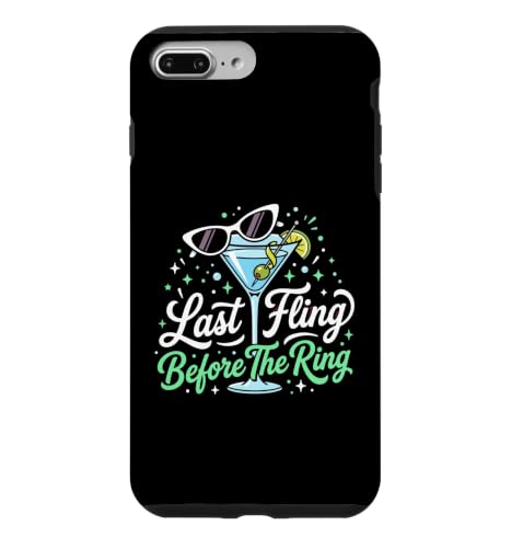 Bride Last Fling Before Ring �Ɛg�p�[�e�B�[ �X�}�z�P�[�X iPhone 7 Plus/8 Plus �p
