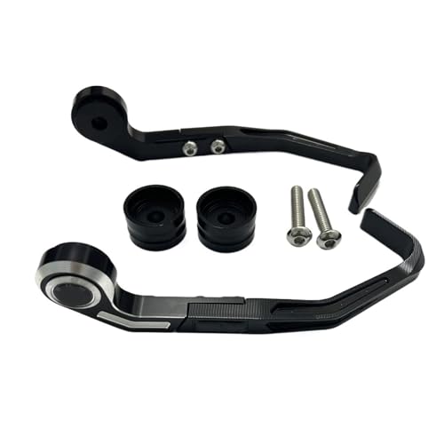 Protège-mains guidon BMW S1000XR noir avec protection embrayage moto