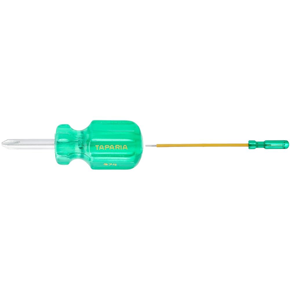 Taparia 974 Steel Two in One Stubby Screw Driver (Green and Silver) (B08Z9P9PFZ) Amazon Price History, Amazon Price Tracker