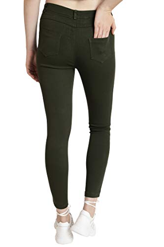 Image of Women Slim Fit Jeans (Size S, M L XL and XXL)