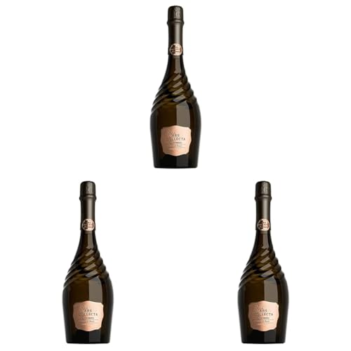 Codorníu Ars Collecta Grand Rosé - Cava Rosado Reserva - 75cl (Paquete de 3)