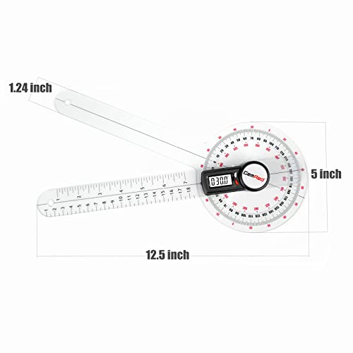 Goniómetro Digital 12" GemRed GR311 Versión Nueva miniatura 5